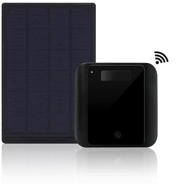 IP Camera Secutek SAH-LS016-SP Solar WiFi camera ...