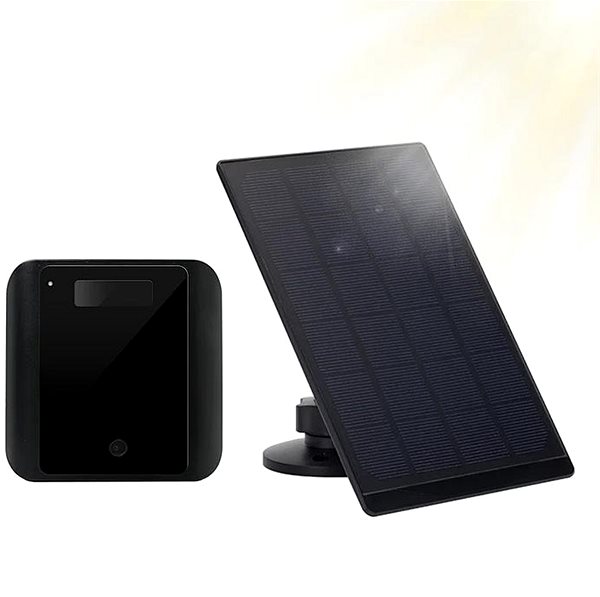 IP Camera Secutek SAH-LS016-SP Solar WiFi camera ...