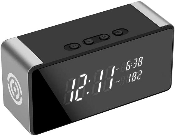 IP Camera Secutek MDCKP06 Alarm clock with hidden WiFi camera ...