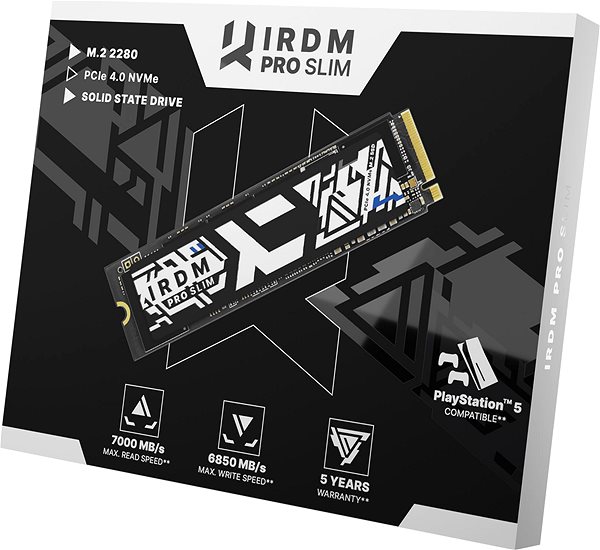SSD disk GOODRAM IRDM PRO Slim 1 000 GB ...