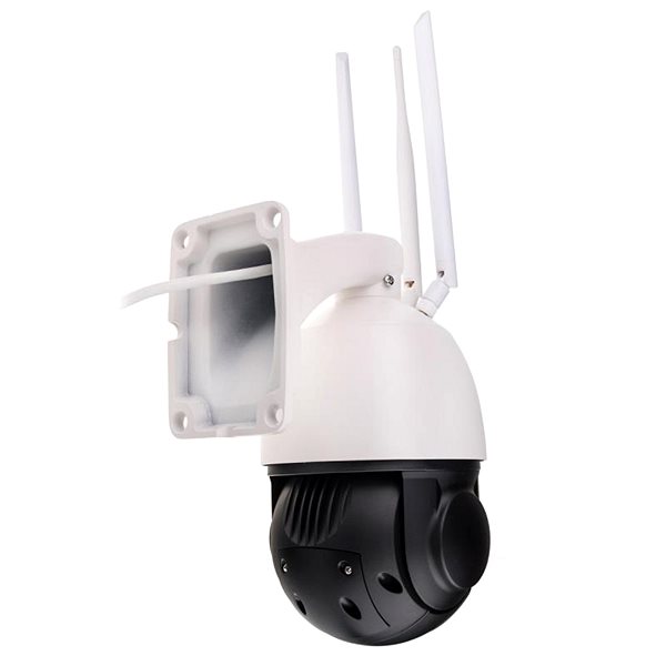 IP Camera Secutek 4G PTZ IP camera SBS-NC67G-20X with solar charging - 1080p, 60m IR, 20x zoom ...