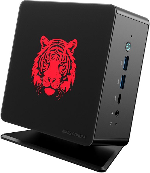 Mini počítač ASOME Max Studio AI - AMD Ryzen 7 7840 HS, 64 GB DDR5, 2 TB SSD ...