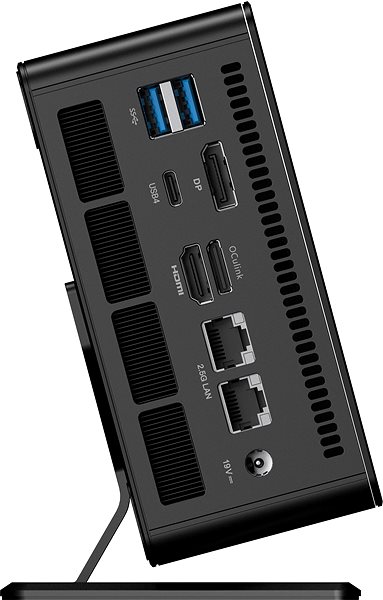 Mini počítač ASOME Max Studio AI - AMD Ryzen 7 7840 HS, 64 GB DDR5, 2 TB SSD ...