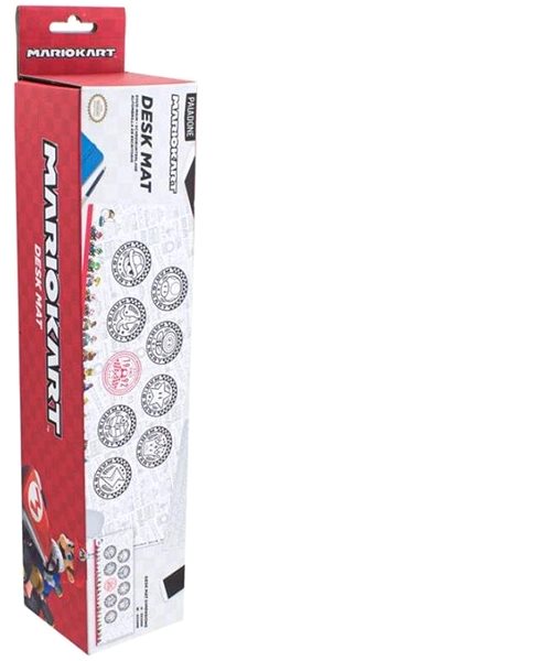 Mouse Pad Super Mario: Mario Kart - game pad ...