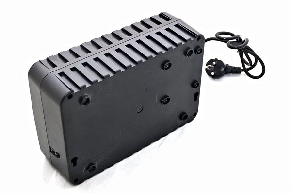 Uninterruptible Power Supply UPS Eurocase EA200PRO+ 600VA/360W (3× socket, RJ11, USB, 7Ah) ...