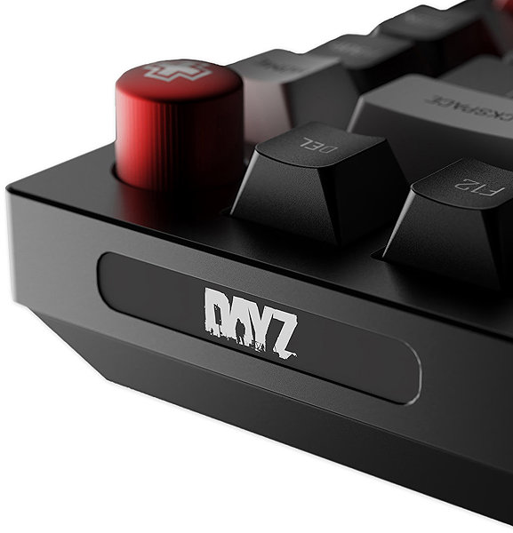 Gaming Keyboard Bohemia Interactive DayZ x Keychron P1 HE Special Edition 75% US ...