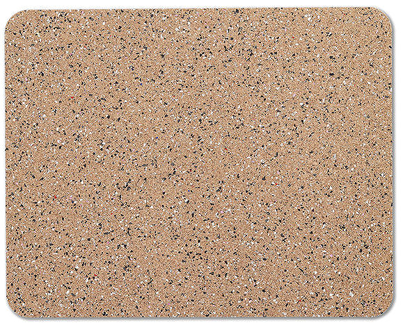 Mouse Pad ZELLER Desk pad for mouse and keyboard cork 50 × 40 cm ...