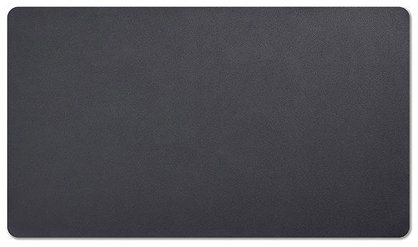 Mouse Pad ZELLER Synthetic mouse and keyboard table mat, black 40 × 70 cm ...