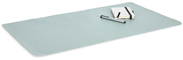 Mouse Pad ZELLER Synthetic desk pad for mouse and keyboard, mint 40 × 70 cm ...