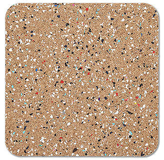 Mouse Pad ZELLER Mouse pad cork 20 × 20 cm ...