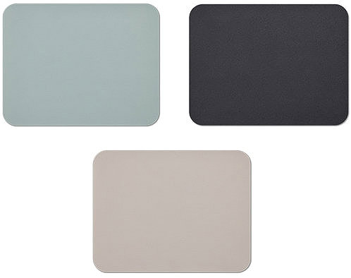 Mouse Pad ZELLER Synthetic mouse pad, cream 27 × 21 cm ...