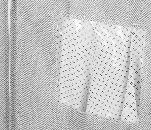 Úložný box Compactor Obal na obleky a dlhé šaty Boston 60 × 137 cm, sivý ...