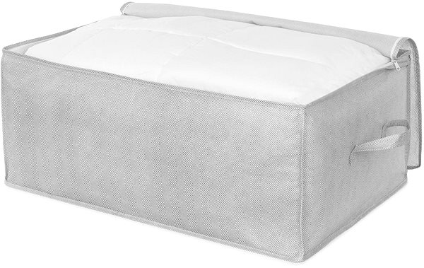 Úložný box Compactor Úložný box na perinu a textil Boston 50 × 70 × 30 cm, sivý ...