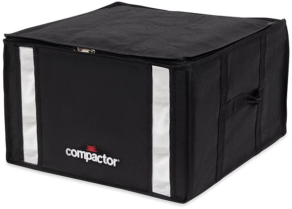 Compactor 3D Black Edition M 125L Vacuum Storage Box with Case – 42 × 40 × 25cm.