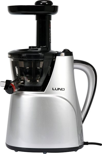 Juicer LUND Low speed juicer 150W SILVER Screen