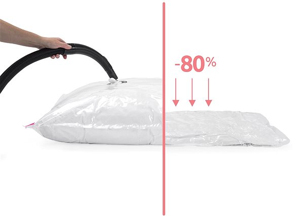 Vacuum Bag Compactor Vacuum Storage Bag Aspispace Big Set 16 pcs, 4× S + 4× M + 4× L + 4× XL .