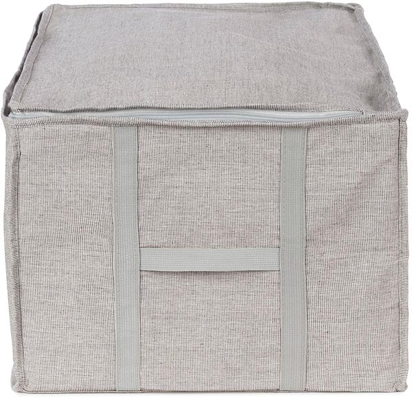 Compactor OXFORD vacuum bag XL vacuum storage box, 56 × 42 × 33 cm, hard case, polyester-cotton .