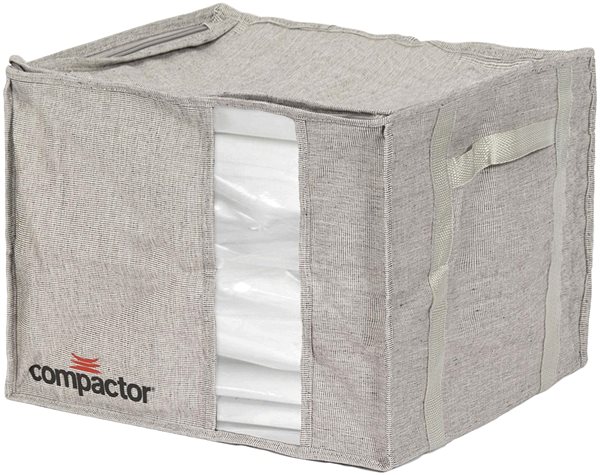 Compactor OXFORD vacuum bag vacuum storage box M, 36 × 42 × 33 cm, hard case, polyester-cotton .