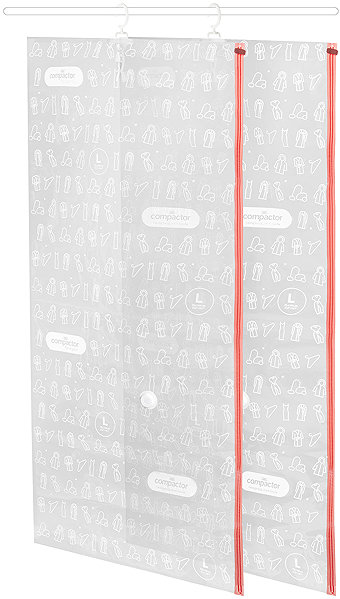 Compactor vacuum bag Set of Aspispace vacuum bags 70 × 145 cm, 2 pcs.