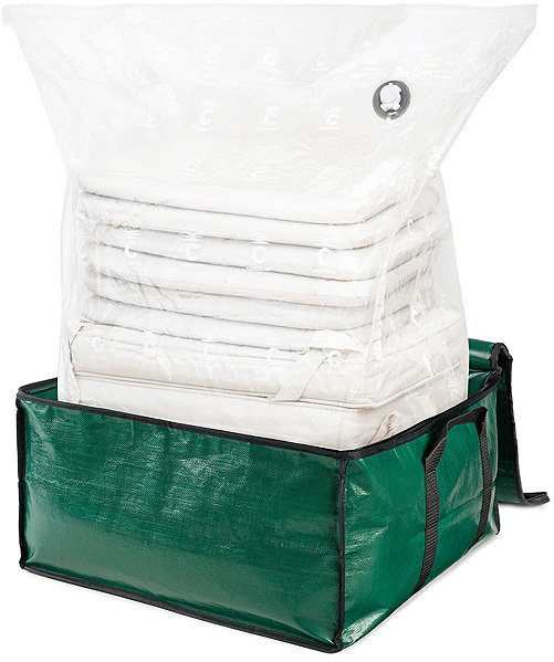 Vacuum bag Compactor Vacuum box Garden 3XL, 168 l .