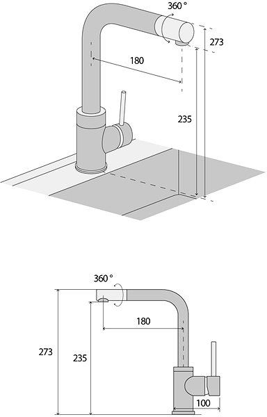 Tap CONCEPT BDG4327be Technical draft