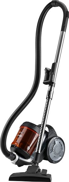 Bagless Vacuum Cleaner Concept VP5153 FURIOUS Go 800 W Connectivity (ports)