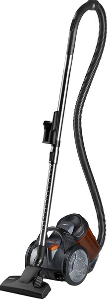 Bagless Vacuum Cleaner Concept VP5153 FURIOUS Go 800 W Connectivity (ports)