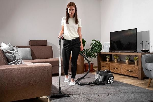 Bagless Vacuum Cleaner CONCEPT VP5132 SERIOUS 850 W Lifestyle