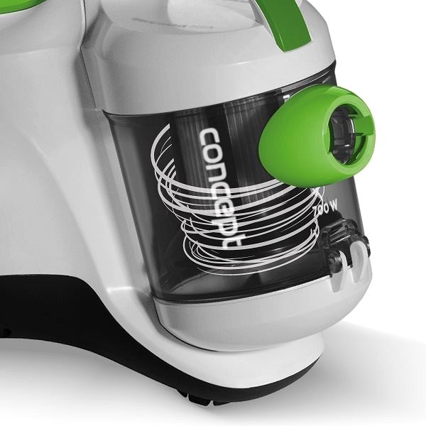 Bagless Vacuum Cleaner Concept VP5076 Features/technology