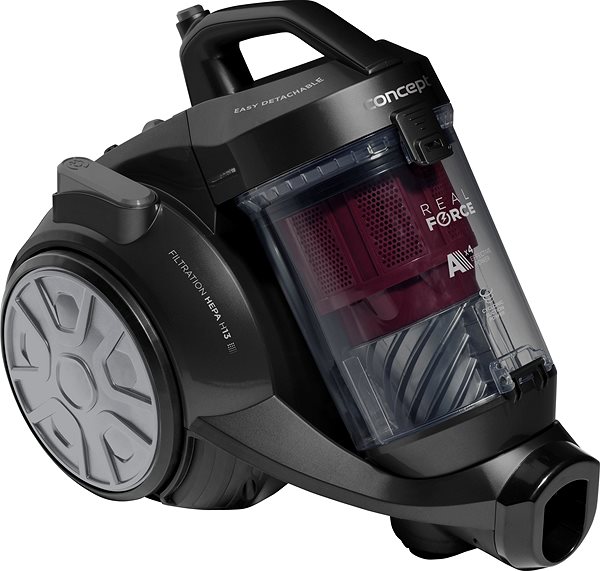 Bagless Vacuum Cleaner Concept VP5230 4A REAL FORCE Lateral view