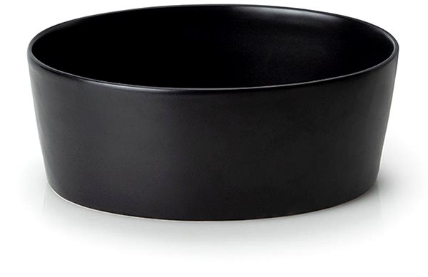 Chlebník Continenta nádoba na chlieb, 30 × 23 × 13,5 cm, čierna ...
