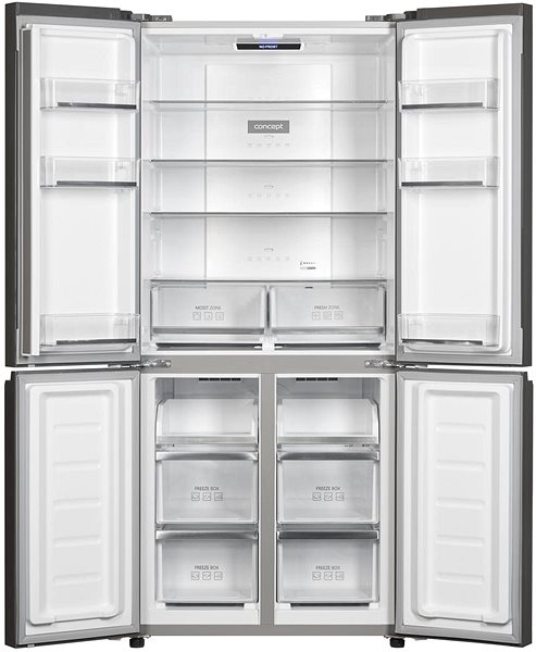 American Refrigerator CONCEPT LA8783bc Features/technology