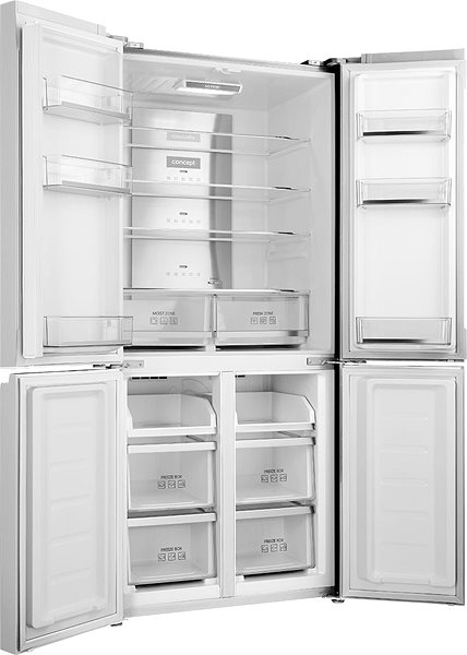 American Refrigerator CONCEPT LA8783wh Features/technology