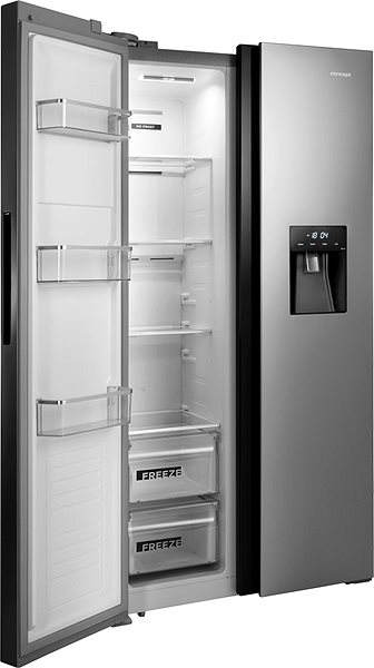American Refrigerator CONCEPT  LA3883ss Features/technology