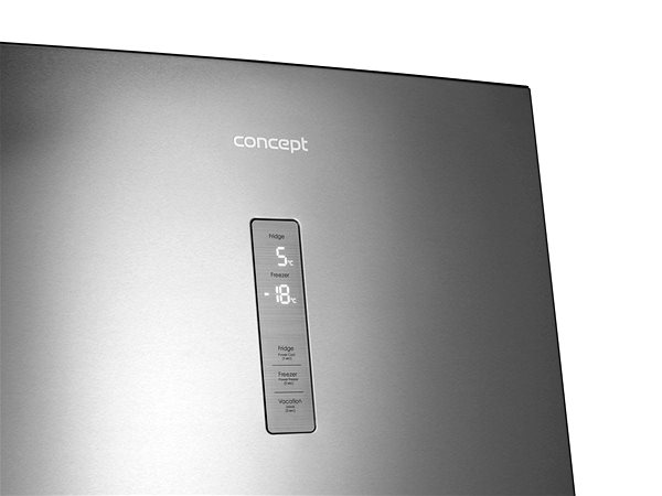 Refrigerator CONCEPT LK5660ss ...