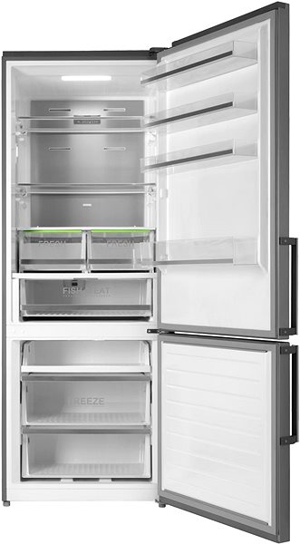 Refrigerator CONCEPT LK5470ss Features/technology