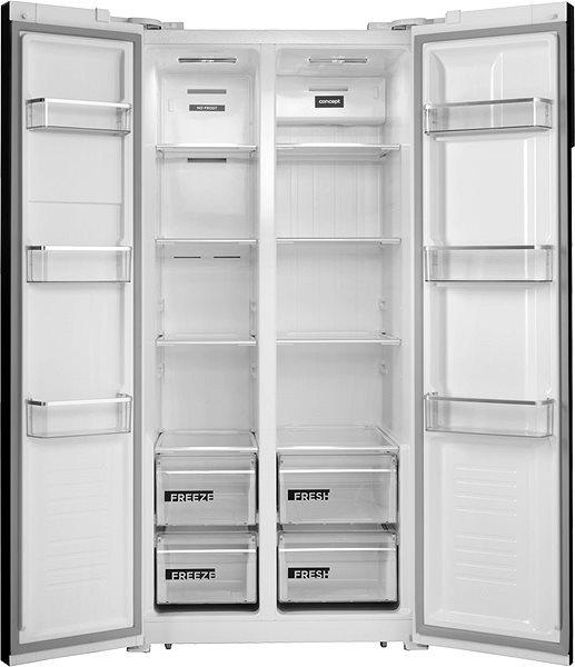 American Refrigerator CONCEPT LA7383wh Features/technology