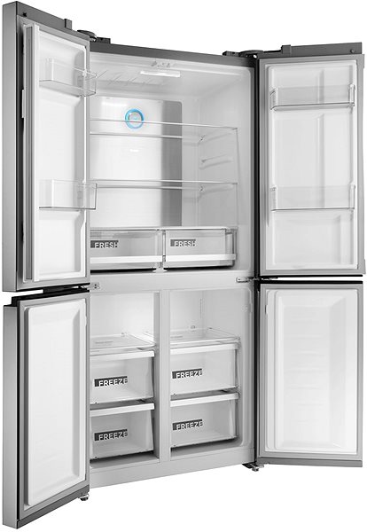 American Refrigerator CONCEPT LA8383ss Features/technology