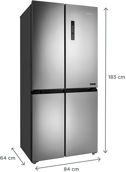 American Refrigerator CONCEPT LA8383ss Technical draft