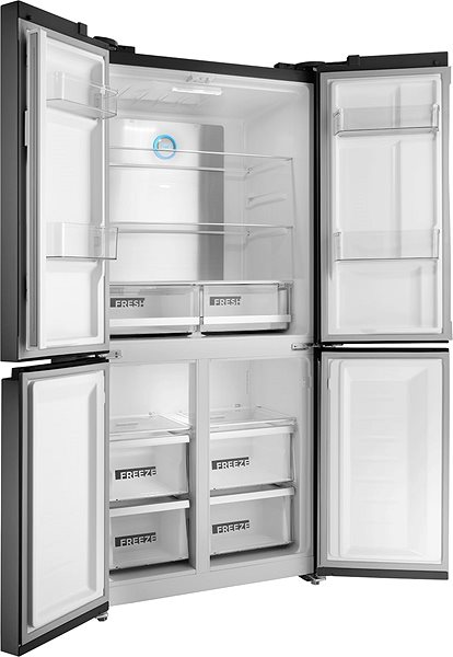 American Refrigerator CONCEPT LA8383ds Features/technology