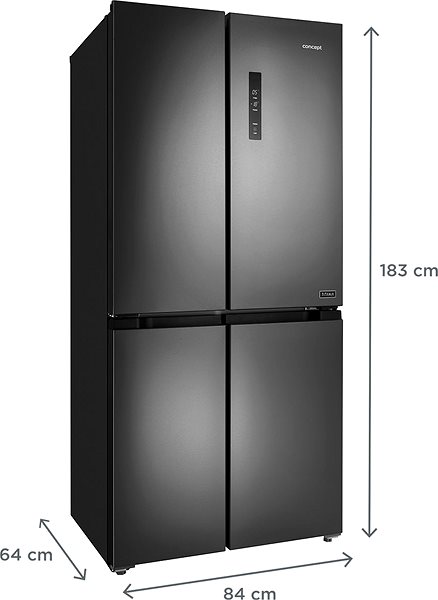 American Refrigerator CONCEPT LA8383ds Technical draft