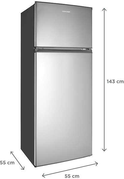 Refrigerator CONCEPT LFT4560ss Technical draft
