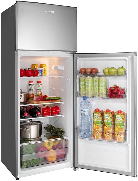 Refrigerator CONCEPT LFT4560ss Lifestyle