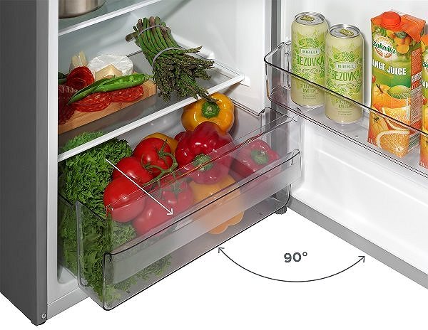 Refrigerator CONCEPT LFT4560ss Features/technology