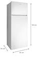 Refrigerator CONCEPT LFT4560wh Technical draft