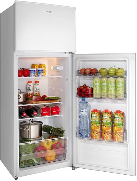 Refrigerator CONCEPT LFT4560wh Lifestyle