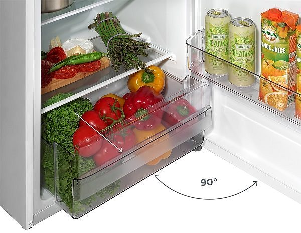 Refrigerator CONCEPT LFT4560wh Features/technology