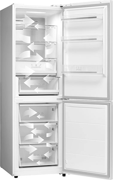 Refrigerator CONCEPT LK6460wh Features/technology