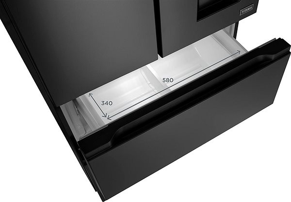 American Refrigerator CONCEPT LA6683ds Technical draft