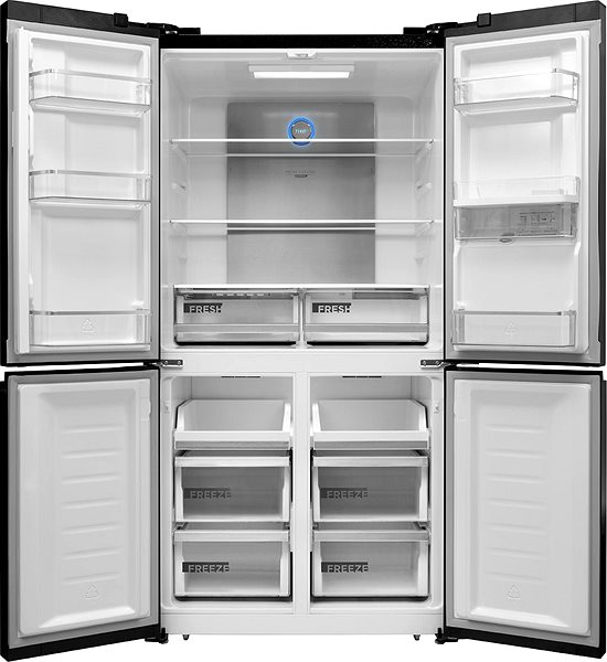 American Refrigerator CONCEPT LA8891bc Features/technology